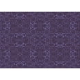 thumbnail image 1 of Ahgly Company Indoor Rectangle Patterned Dark Purple Area Rugs, 8' x 12', 1 of 6