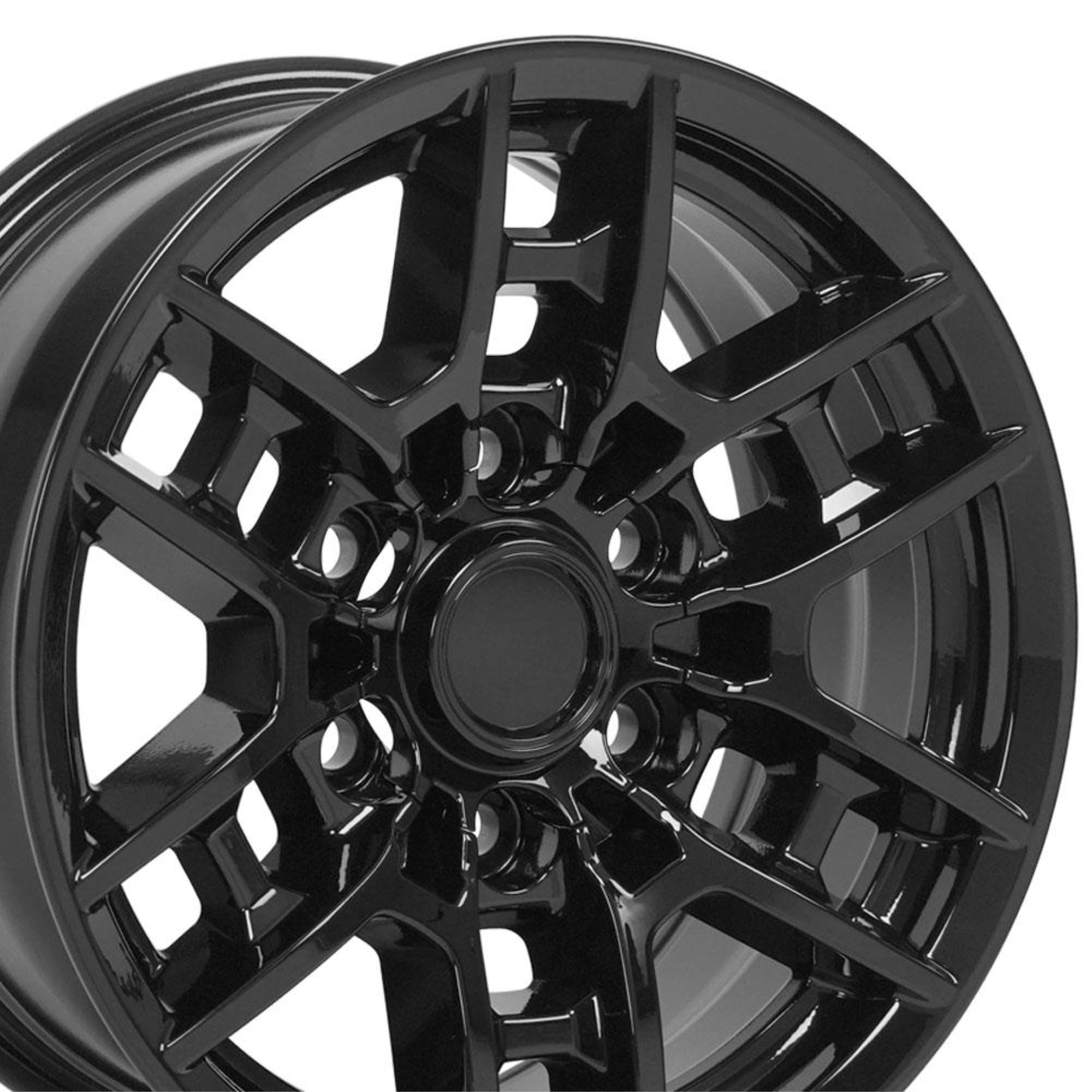 1/2[新品] TOYOTA TRD 純正 R17 6x139.7 ホイール d01cf1d4-5468-4675-9c84-