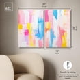 thumbnail image 5 of Joyful Abstracts Set Canvas Set of 2 Maximalist Art by Art Remedy, Gallery Wrapped, 16 x 24, 5 of 6