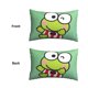 thumbnail image 2 of Funda de almohada rectangular Keroppi, suave y acogedora, con cremallera oculta, para cama, sofá, decoración del hogar, 20 x 30 pulgadas, 2 of 8