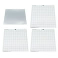 thumbnail image 2 of Juego De Hojas De Tapete De Corte Transparente, Tapete De Corte De Rejilla De Fácil Almacenamiento Washale Poliéster Flexible Para Metal Para Pantalla De Seda ANGGREK Otros, 2 of 8