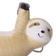 thumbnail image 4 of Animal Shaped Hanging Plant Pots, Adorable Sloth Plant Pots for Flowers & Small Yellow, 4 of 6