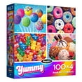 thumbnail image 2 of RoseArt - Snack Size 400-Piece - Yummy- Adult Interlocking Puzzle, 2 of 8