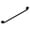Black, variant on Kingston Brass GLDR814420 Silver Sage 42-Inch X 1-1/4-Inch OD ADA Grab Bar, Matte Black