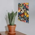 thumbnail image 7 of WERPE Metal Art Hanging Painting 8*12in 8x12in, 7 of 7