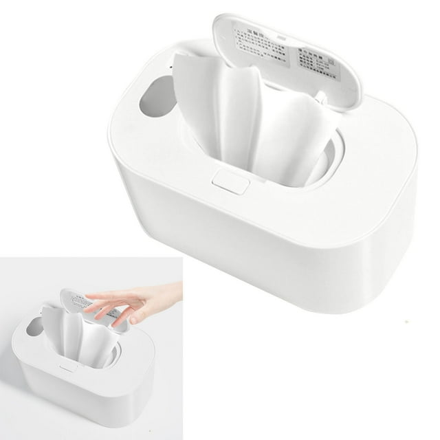 Calentador dispensador de Toallitas Húmedas, Diseño de Calefacción Superior, Gran Capacidad, Bloqueo de Humedad, Para Calentador de Toallitas para Bebés
