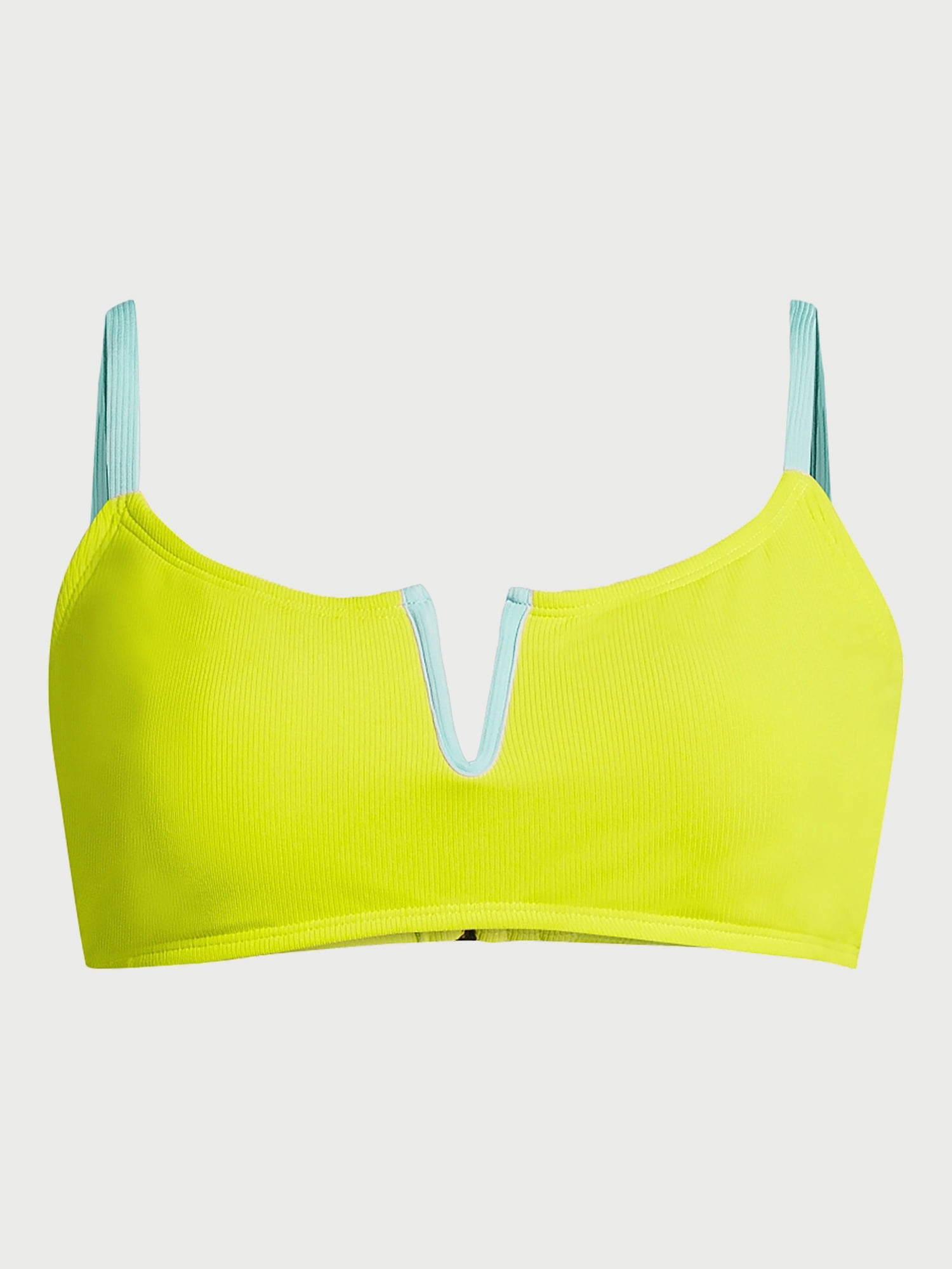 yellow bikini top walmart