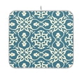 thumbnail image 3 of Iauyy Dish Drying Mat for Kitchen Counter, Super Absorbent & Hanging 16x18 / 18x24 Inch (S/M) Arabesque Scrollwork, 3 of 8