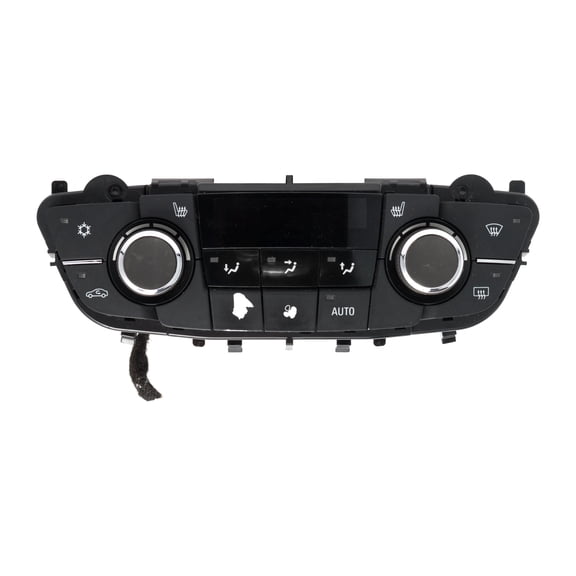 2011-13 Buick Regal Dual Climate Temperature Control Panel Model Number 13297381