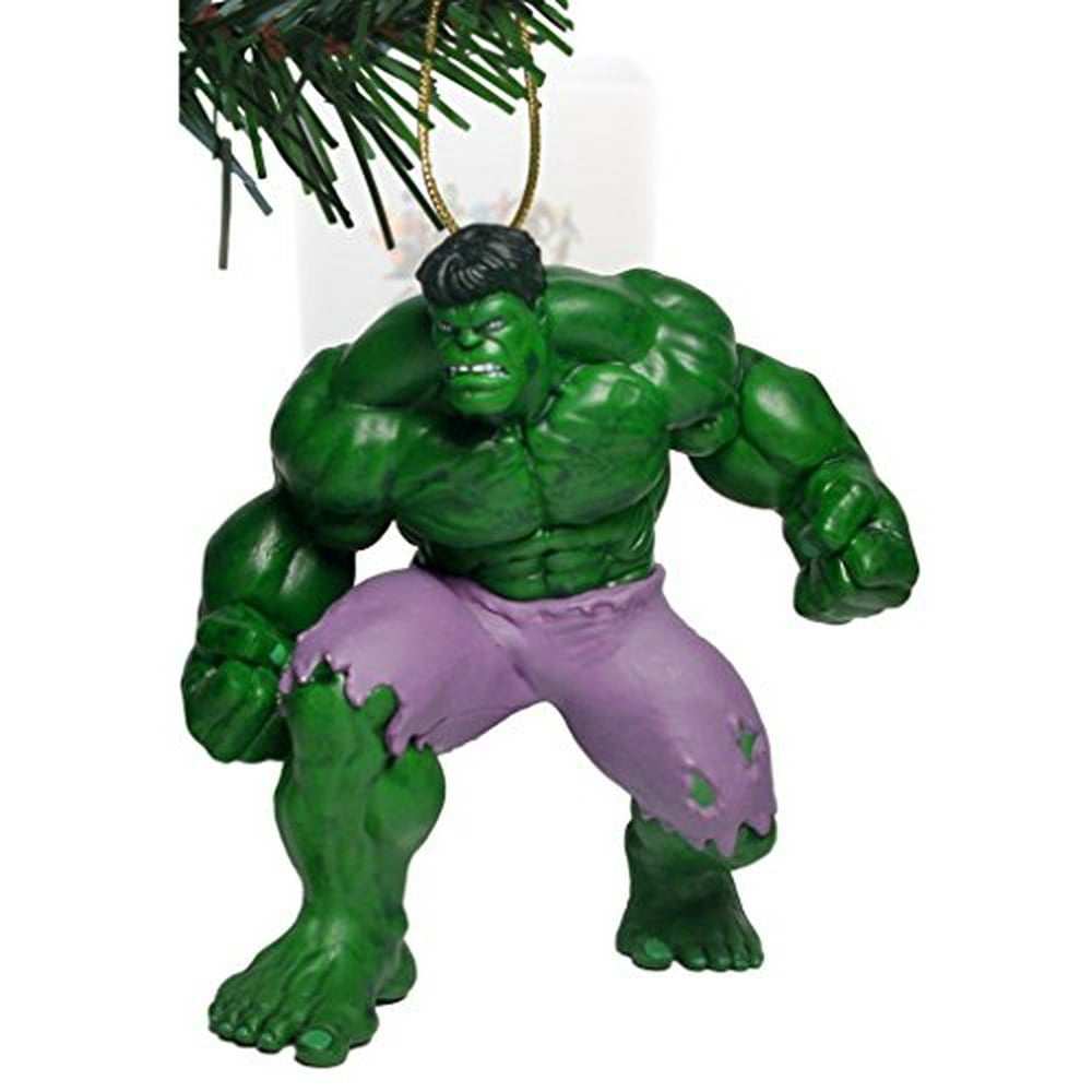 hulk christmas tree topper
