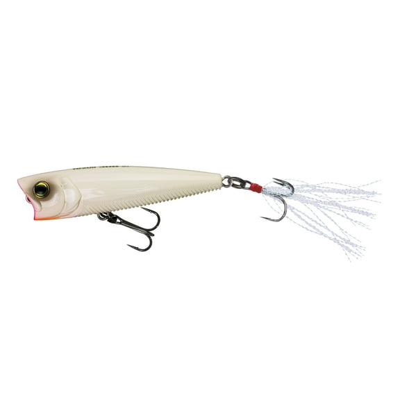 Yo-Zuri Floating 3DB Popper Topwater Hard Bait Lure, Bone