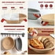 thumbnail image 4 of Banneton Tunyet para hornear pan con masa madre, 25 cm, ovalado y redondo, 4 of 6