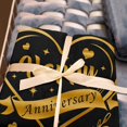 thumbnail image 3 of Happy Anniversary Blanket Gifts 50x60, Anniversary Romantic Gifts for Him/Her, Gifts for Wife/Husband/Boyfriend/Girlfriend Anniversary, Anniversary Wedding Gifts for Women/Men, 3 of 6