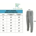 thumbnail image 3 of PURE CHAMP Mens 3 Pack Fleece Active Athletic Workout Jogger Sweatpants for Men with Zipper Pocket and Drawstring Size S-3XL, 3 of 13
