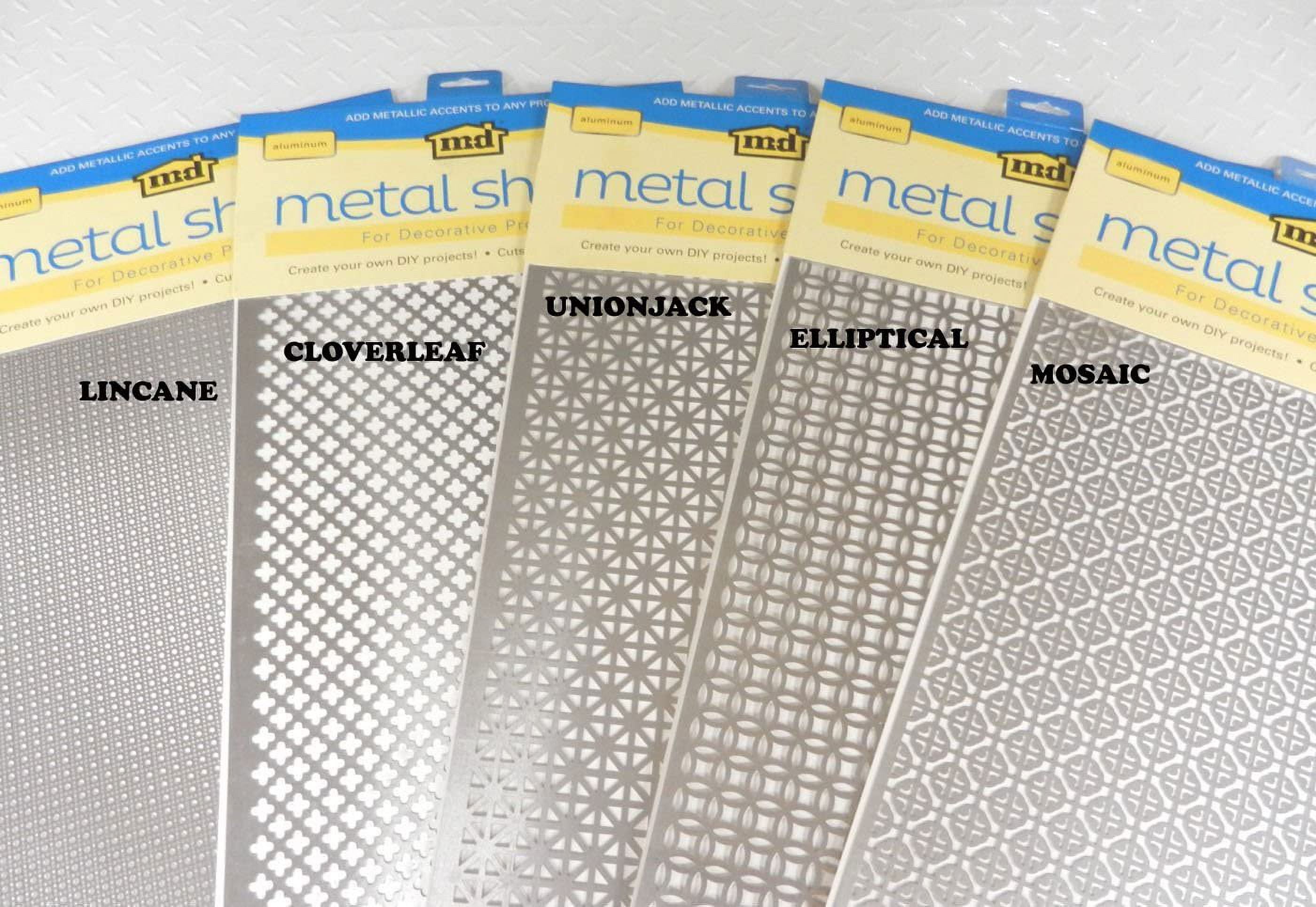 M-D Building Products 24" x12" Metal Mosaic Aluminum Sheet Tiles