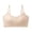 #A Beige, variant on Sports Bras BigGirls' Soft Stretch Cotton Underwear with Bra Pads and Adjustable Spaghetti Straps Anti-Exposure Wire-Free Training Bra 9-15 Years