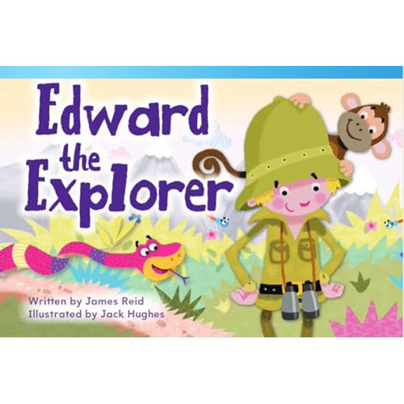 Pre-Owned Literary Text: Edward the Explorer (Paperback)