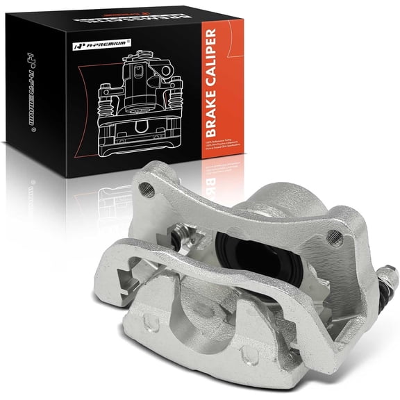 A-Premium Brake Caliper Assembly with Bracket Compatible with Chrysler 200 2015-2016 Dodge Dart 2013-2016 Front Right Passenger Side