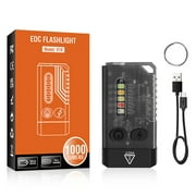 vibratepet  Rechargeable Pocket Flash Light High Lumens Bright Flashlights for Hurricane Car Repair Household