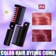thumbnail image 1 of Peine desechable colorido para teñir el cabello, plegable, 12 colores, temporal, 4,2 g, color peludo, 1 of 1