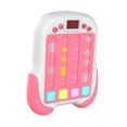 thumbnail image 3 of Mornei Light up Popping Games Handheld Game Improve Focus Game Sensory Toys for Outdoor pink, 3 of 9