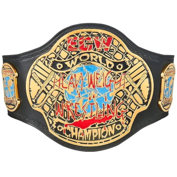 Well Perform Belt Adult Size - Title Belt Replica - 2mm Leather Straps - Fan Gift