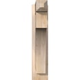 thumbnail image 2 of Ekena Millwork 5.50"W x 18"D x 26"H Westlake Smooth Craftsman Outlooker, Douglas Fir, 2 of 4