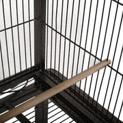 Bird Cage with Wheels