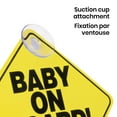 thumbnail image 4 of Safety 1St 489180030 Baby On Board Sign, 4 of 5