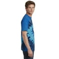 thumbnail image 3 of Port & Co Adult Male Men Dye Short Sleeves T-Shirt Ocean Rainbow 3X-Large, 3 of 6