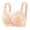 Pink, variant on HongQid Womens Lace Wireless Full Coverage Bars for Women No Underwire