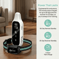 thumbnail image 6 of 3000FT Dog Training Collar with Remote,Waterproof Electric Collar with Beep, Vibration(0-99), Safe Shock(0-99), Rechargeable E-Collar for Small Large Dogs, 6 of 13