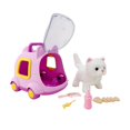 thumbnail image 1 of Juguete Mascotas Gato y Perro Con Casita Movimiento/ Sonido blanco GATO, 1 of 9