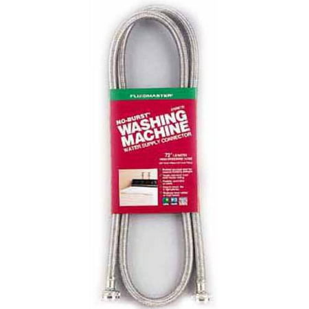 Fluidmaster B9WM72 6' No-Burst Washing Machine Connector