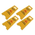 thumbnail image 4 of Wet Floor Sign,  Stability Caution Wet Floor Sign A Frame Clear Foldable  for Outdoor, 4 of 7