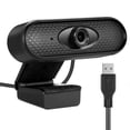 thumbnail image 2 of 1080p Hd Webcam Web Camera Pc Computer Web Cameras Usb Driver- Webcams With Mic For Teleconferencing Streaming, 2 of 4
