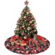 thumbnail image 4 of Christmas Tree Skirt Camo Christmas Decoration Plush Tree Skirt, 4 of 5