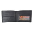 thumbnail image 7 of Swiss Marshal Men's Soft Premium Leather Bifold ID Credit Card Money Wallet SW-P60, 7 of 7