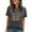 Gray, variant on Pxxlle Fashion Graphic Tees for Women Summer Casual Round Neck Going Out Tops Loose Fit Short Sleeve Vacation Beach T Shirts (Black S)
