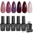 thumbnail image 2 of Set de Esmaltes en Gel beetles Otoñales UV/LED 7.5 ml, 2 of 9