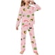 thumbnail image 1 of Odeerbi 2-14 Años Pijamas de Manga Larga Para Niños Y Niñas Pantalones Y Ropa de Dormir Con Estampados Suaves Franela Pijamas de Dos Piezas, 1 of 3