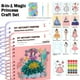 thumbnail image 1 of Kits de Princesas para Niñas: Manualidades de Princesas, Actividades de Bricolaje con Pegatinas de Princesas, 1 of 2