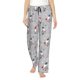 thumbnail image 1 of Balery Santa with Gifts Pantalones de pijama para mujer, pijamas ultraligeros, pantalones de estar por casa-3X-Large, 1 of 6