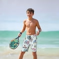 thumbnail image 6 of Hello Kitty Boys Swim Trunks Quick Dry Boards Shorts For Kids Beach Swim Shorts, 6 of 7