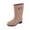 Khaki EU Size 36, variant on Esquirla Women Rain Boots Waterproof Mid Calf Rain Boots for Outside Traveling Hiking Black EU Size 36