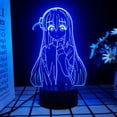 thumbnail image 1 of Luz nocturna LED 3D Bocchis Rocks GoTohHitoris que cambia de color, 1 of 1