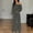 Dark Gray, variant on Womens 2 Piece Matching Lounge Sets Vacation Airport 2026 Spring Outfits Off Shoulder Sweatshirt Wide Leg Sweatpant Set Black XL