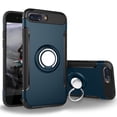 thumbnail image 1 of iPhone 7 Plus Case, Cellularvilla [Hybrid] Heavy Duty Dual Layer Protective Case [Shockproof] Built-in Rotating Metal Ring Holder Kickstand Cover for Apple iPhone 7 Plus 5.5 Inch, 1 of 8