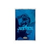 Justin Bieber Exclusive Limited Edition Justice Alternate Cover III Blue Cassette