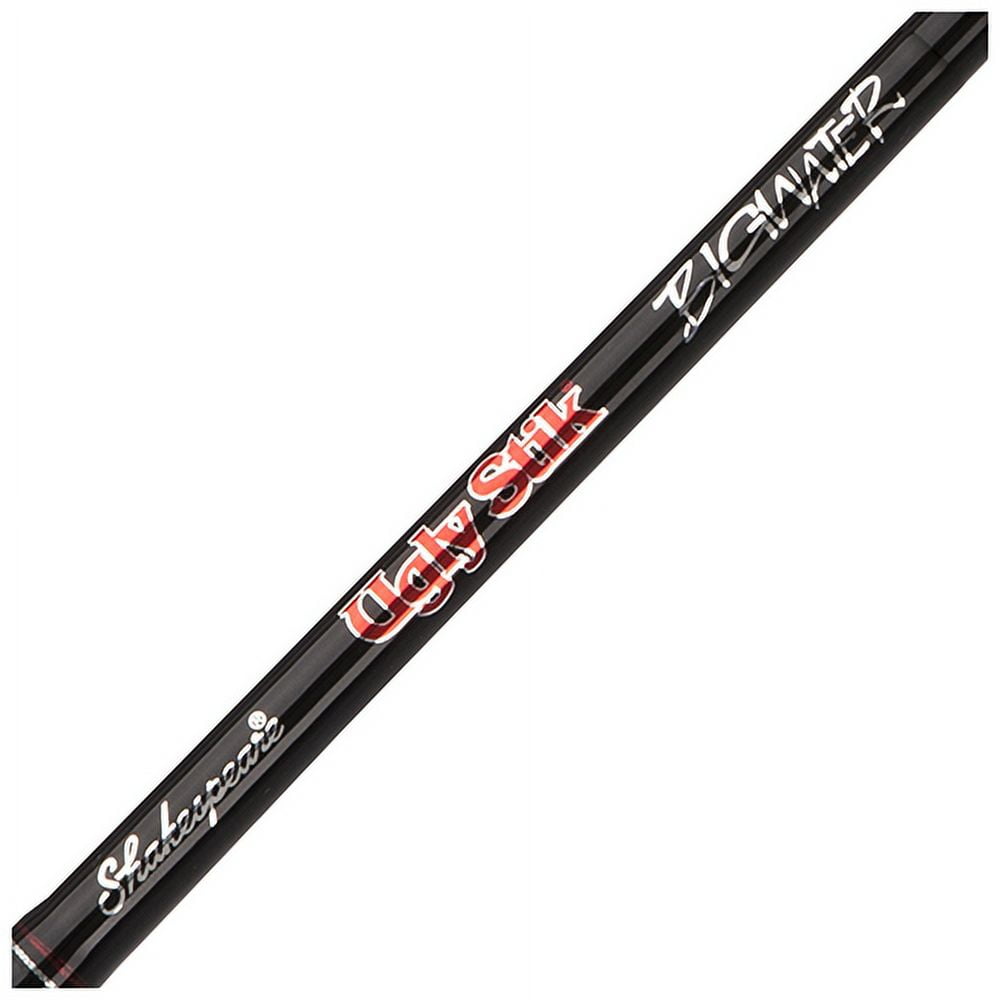 shakespeare ugly stik bigwater stand-up tuna rod walmart Shakespeare Ugly Stik Bigwater Casting Fishing Rod